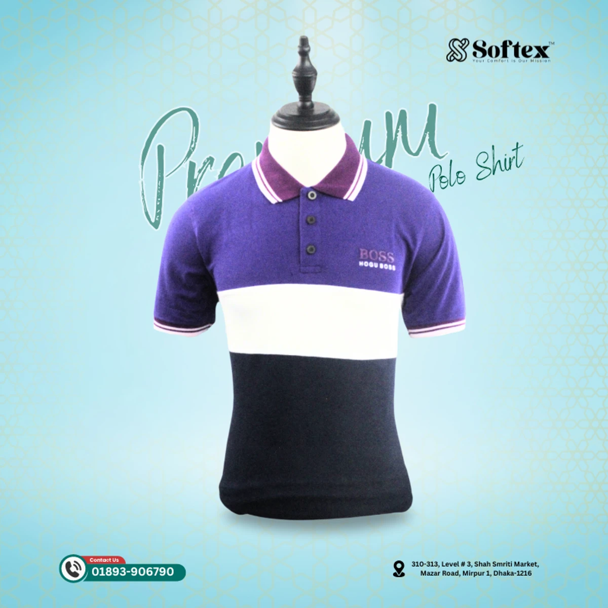 Comfortable Polo Shirt