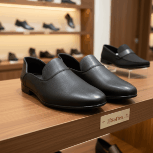 Genuine Cow Leather Soft Formal Shoe For Men - 2001